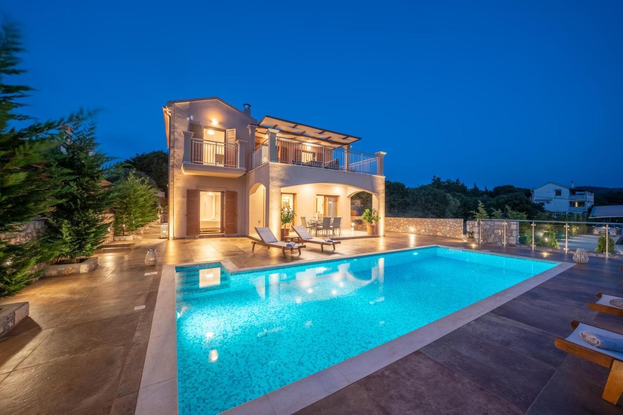 Villa Cleopatra 피스카던 외부 사진