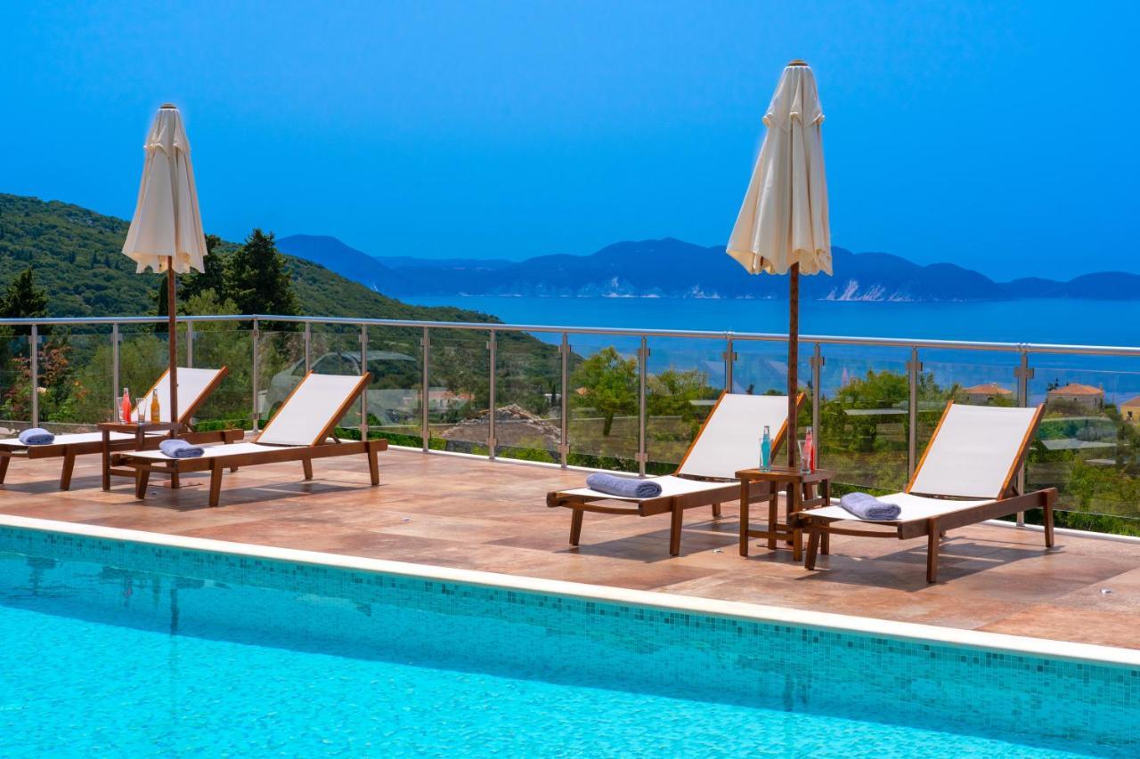 Villa Cleopatra 피스카던 외부 사진