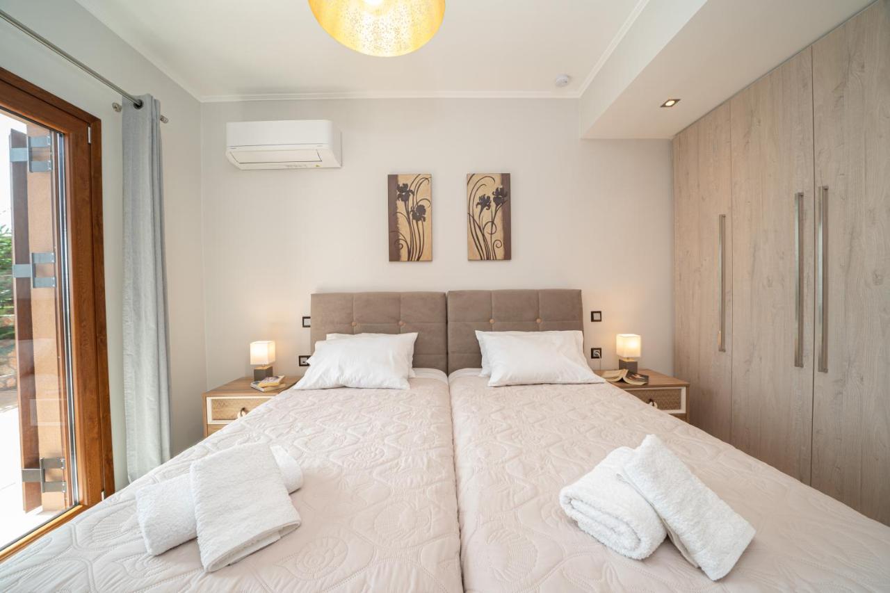 Villa Cleopatra 피스카던 외부 사진
