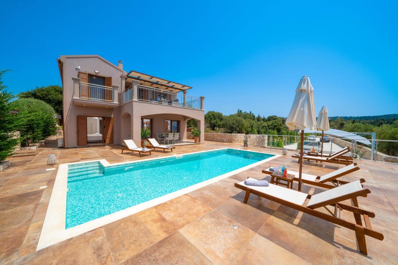 Villa Cleopatra 피스카던 외부 사진
