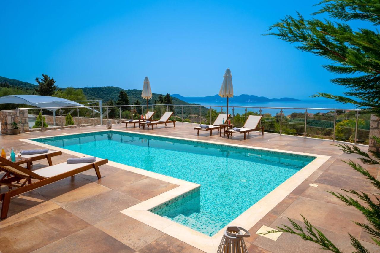 Villa Cleopatra 피스카던 외부 사진