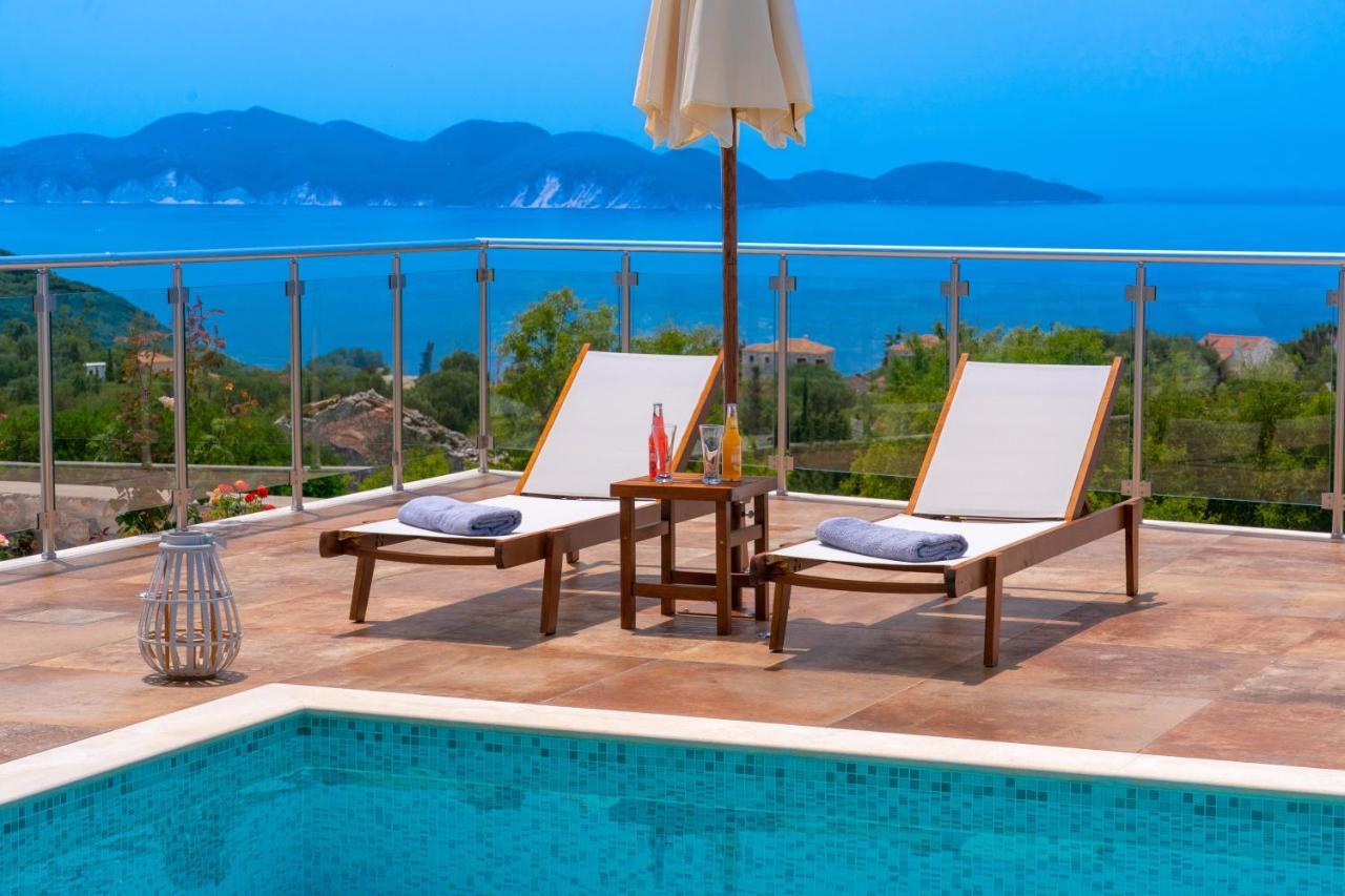 Villa Cleopatra 피스카던 외부 사진