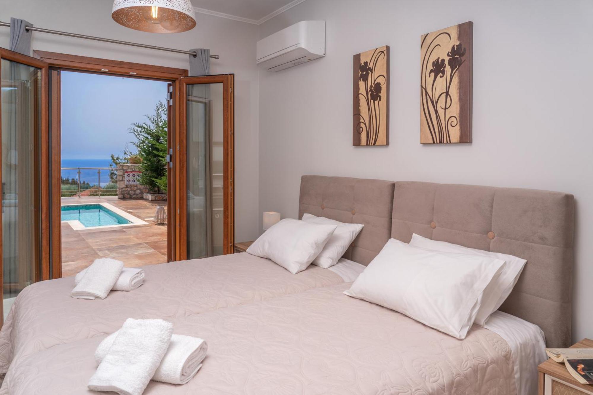 Villa Cleopatra 피스카던 외부 사진
