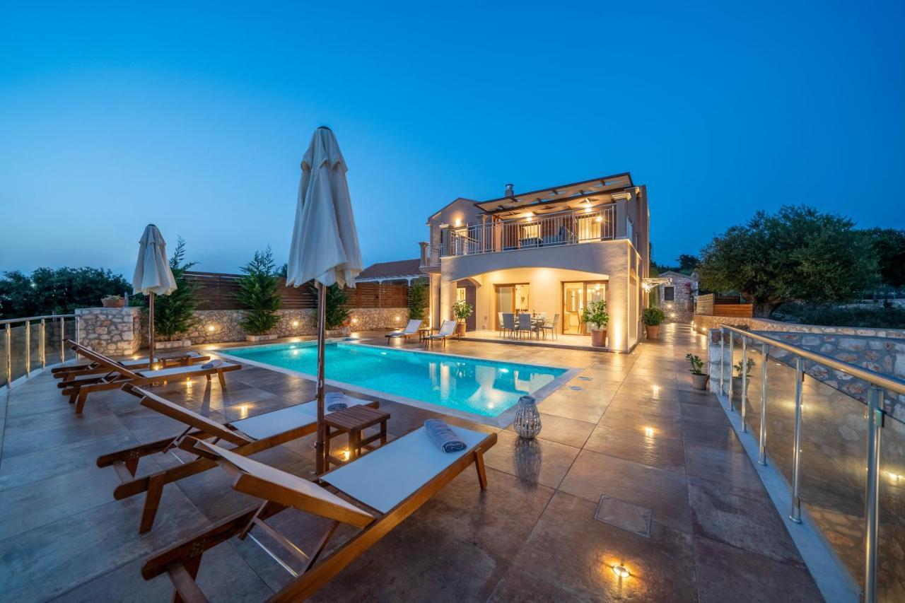 Villa Cleopatra 피스카던 외부 사진